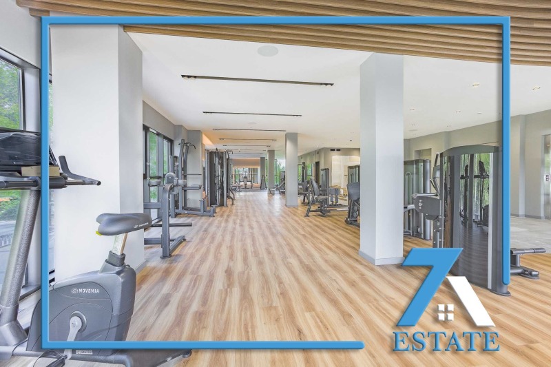 Дава под Наем ФИТНЕС ЗАЛА в град София, Малинова долина - 370 кв.м / 3 320 € » 6 493.36 лв., СЕВЪН ЕСТЕЙТ