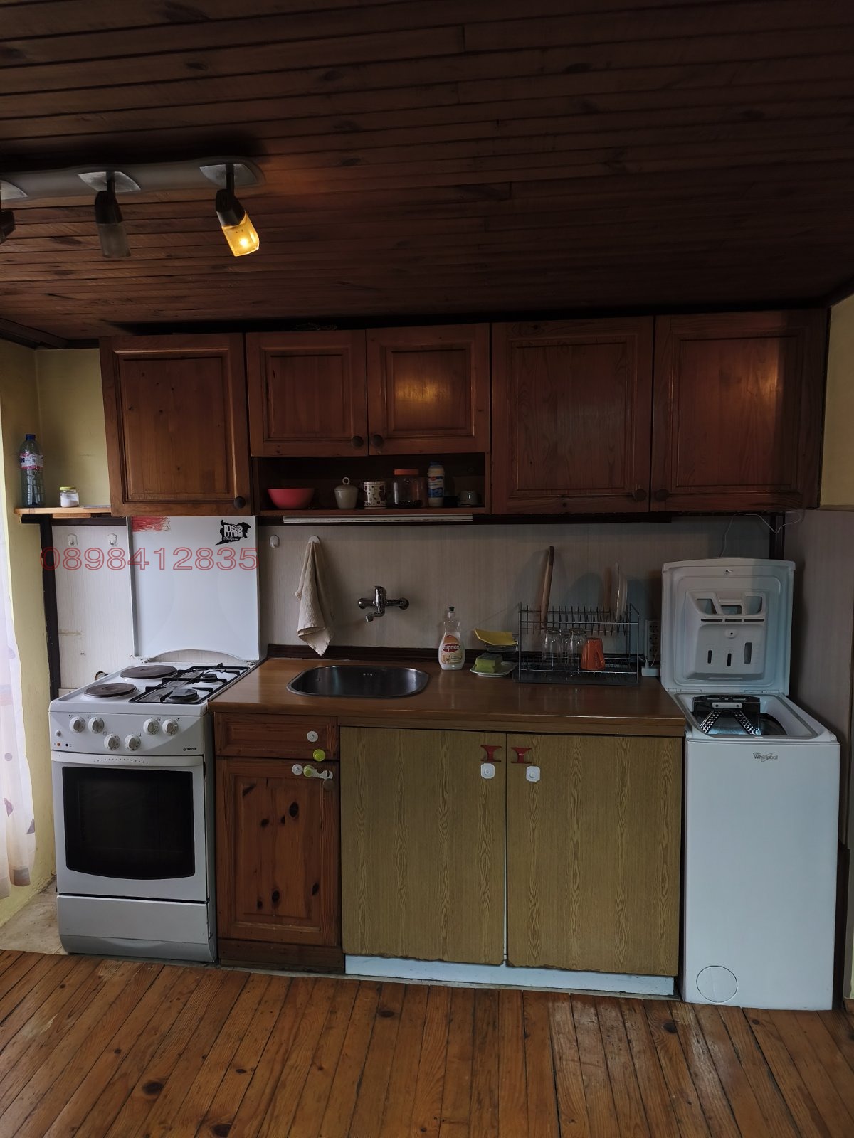 Дава под наем ЕТАЖ ОТ КЪЩА, гр. София, с. Панчарево, снимка 3 - Етаж от къща - 54162936