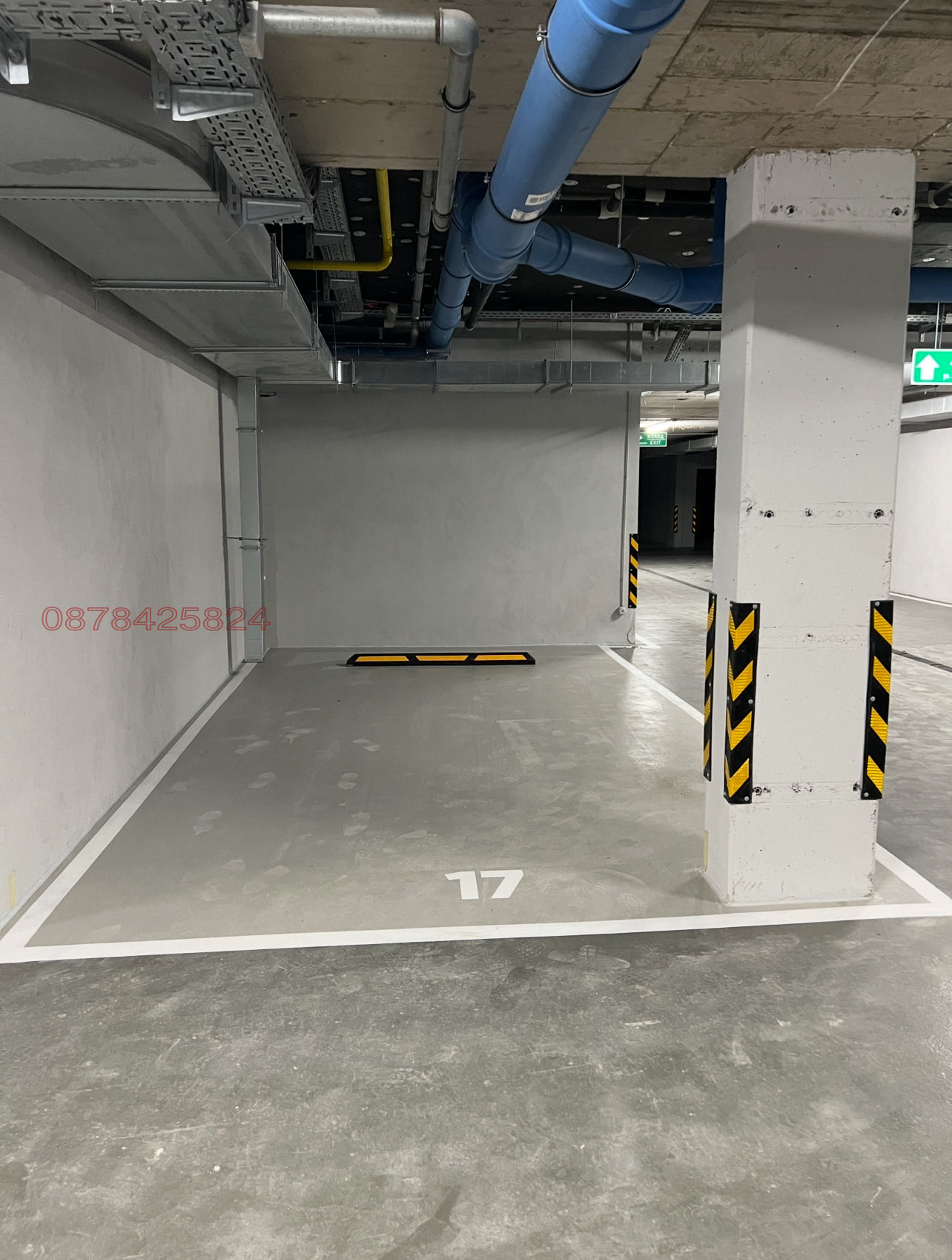 Дава под наем ГАРАЖ, ПАРКОМЯСТО, гр. София, Кръстова вада