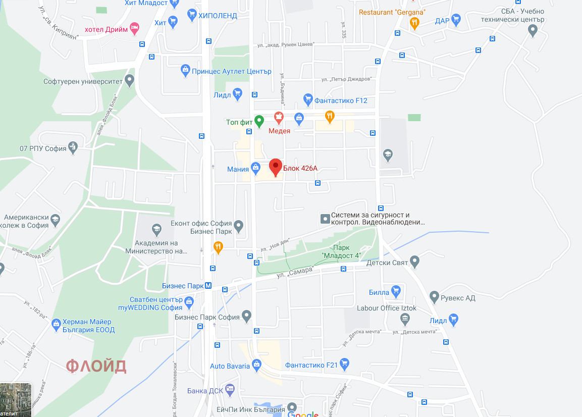 Дава под наем ГАРАЖ, ПАРКОМЯСТО, гр. София, Младост 4, снимка 10 - Гаражи и паркоместа - 53702790