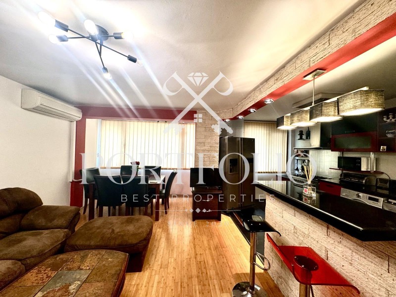 Дава под Наем 3-СТАЕН в град Бургас, Възраждане - 90 кв.м / 665 € » 1 300.63 лв., ПОРТФОЛИО БЕСТ ПРОПЪРТИС