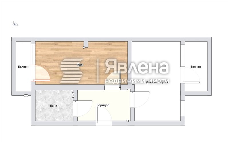 Дава под наем 2-СТАЕН, гр. София, Банишора, снимка 14 - Апартаменти - 55996248