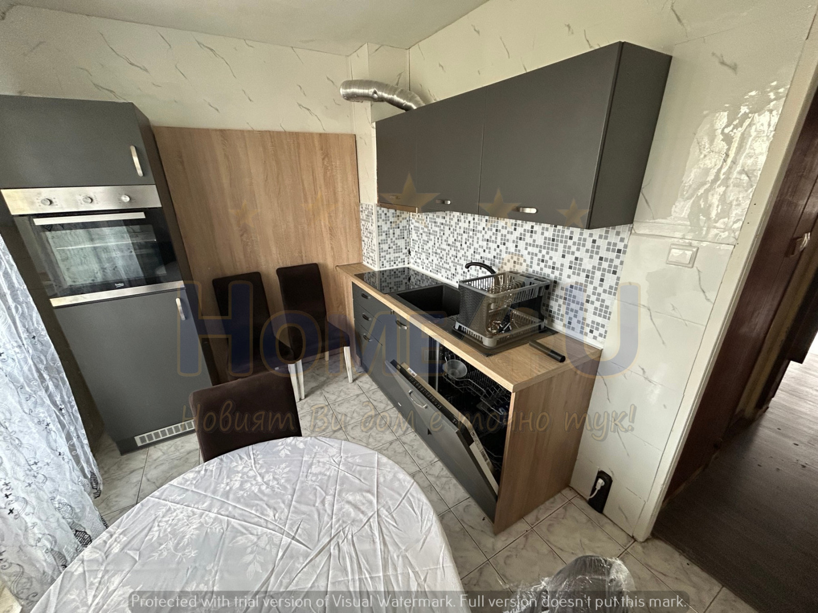 Дава под наем 3-СТАЕН, гр. София, Люлин 9, снимка 5 - Апартаменти - 54343134