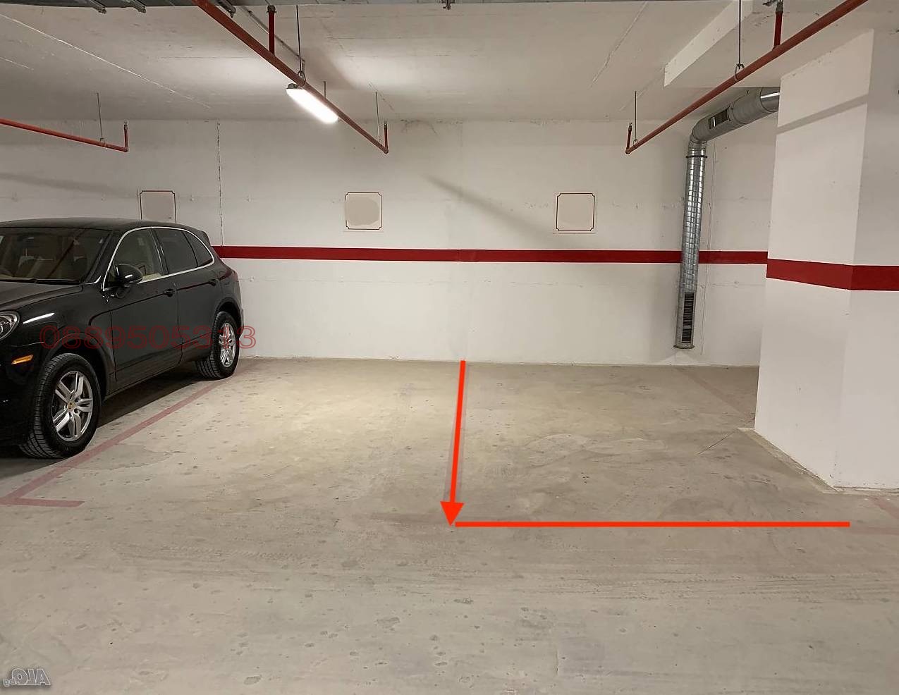 Дава под наем ГАРАЖ, ПАРКОМЯСТО, гр. Варна, Фестивален комплекс, снимка 4 - Гаражи и паркоместа - 53974850