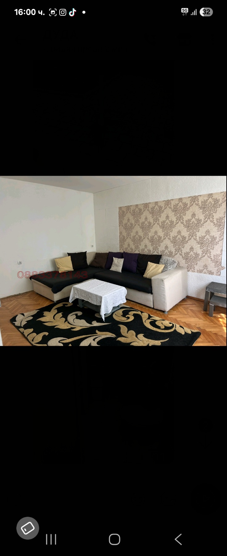 K pronájmu  1 ložnice Sofia , Serdika , 65 m2 | 20921998 - obraz [7]