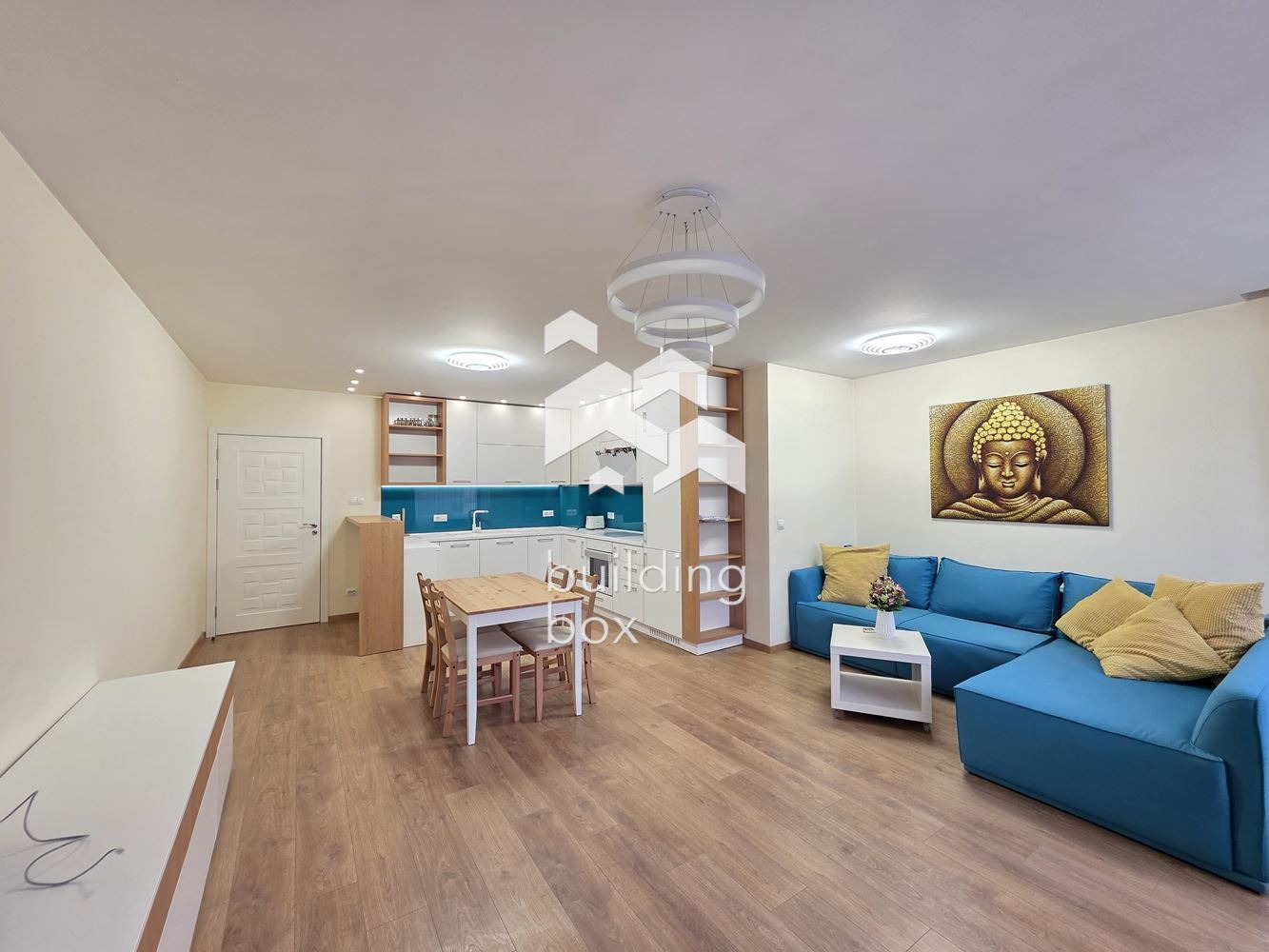 Дава под наем 2-СТАЕН, гр. София, Манастирски ливади, снимка 2 - Апартаменти - 53888519