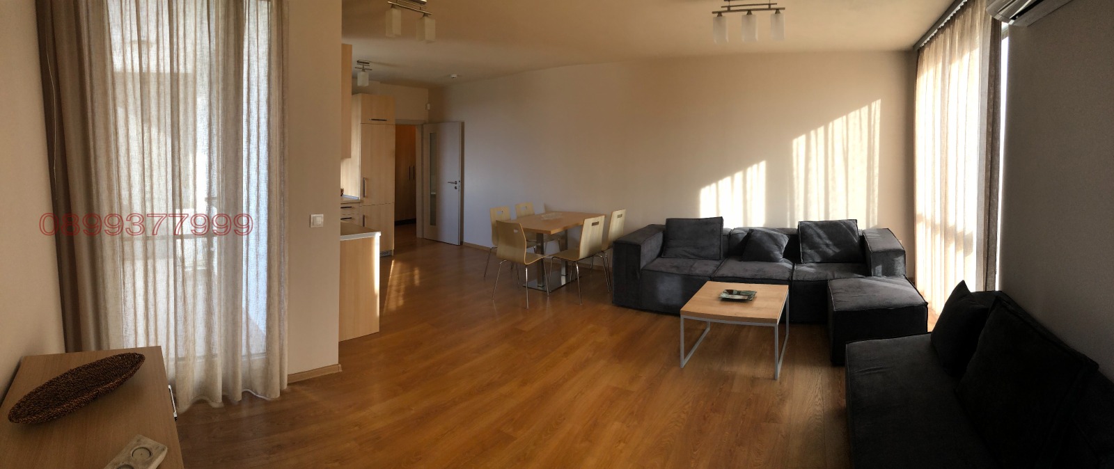 Дава под наем 3-СТАЕН, гр. София, Обеля 2, снимка 3 - Апартаменти - 54131100