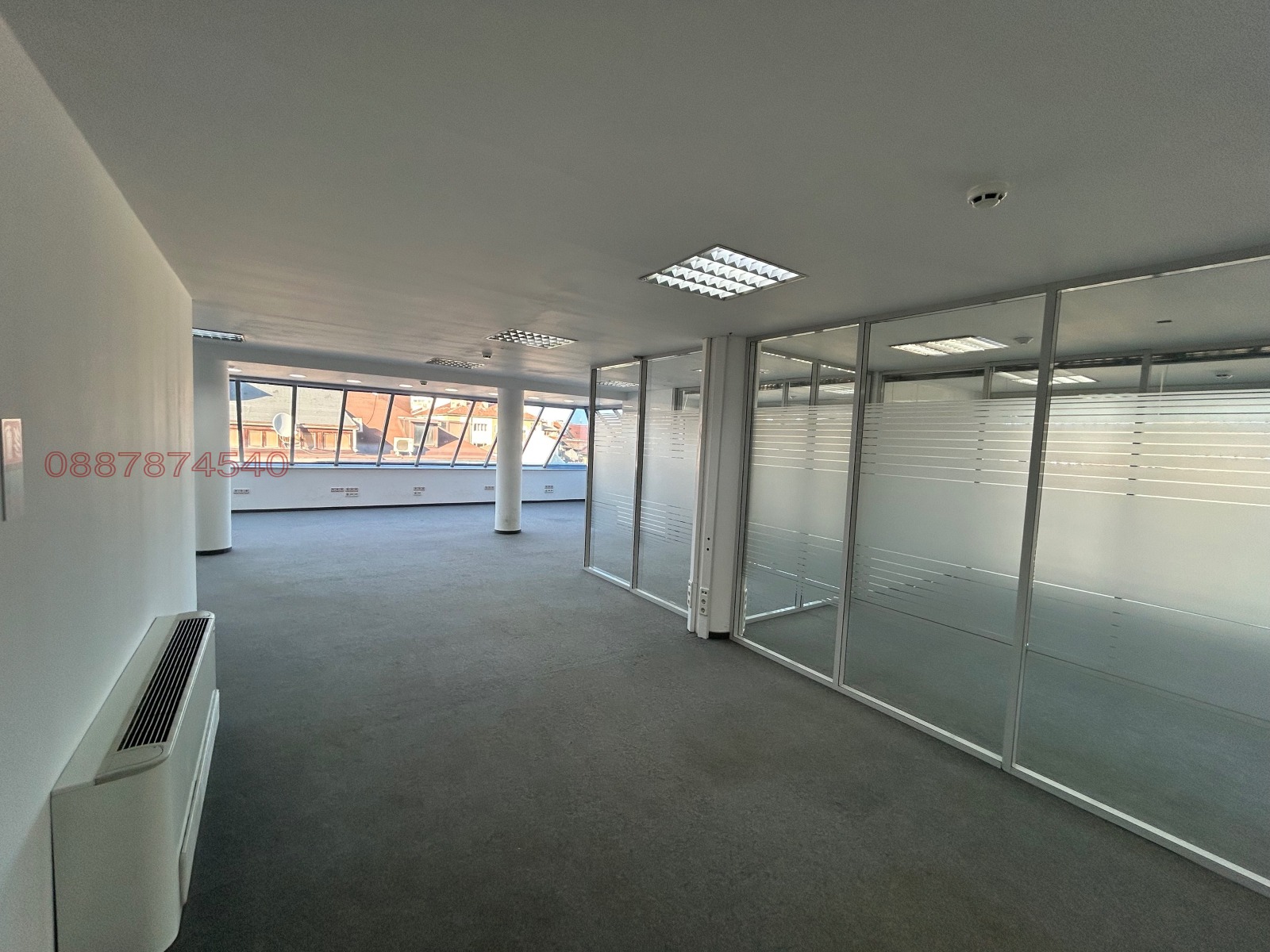 Дава под наем ОФИС, гр. София, Център, снимка 5 - Офиси - 53857026