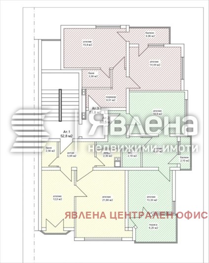 Дава под наем ОФИС, гр. София, Център, снимка 9 - Офиси - 56264222