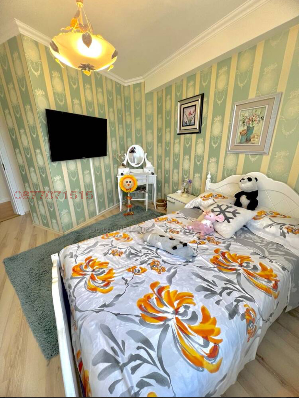 Дава под наем 4-СТАЕН, гр. Пловдив, Кършияка, снимка 9 - Апартаменти - 55496767