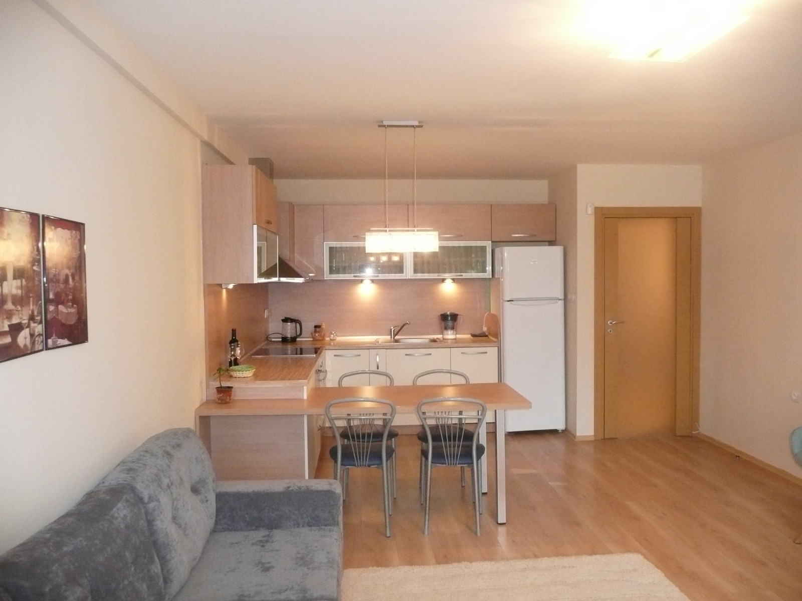 Дава под наем 3-СТАЕН, гр. София, Банишора, снимка 3 - Апартаменти - 54338838