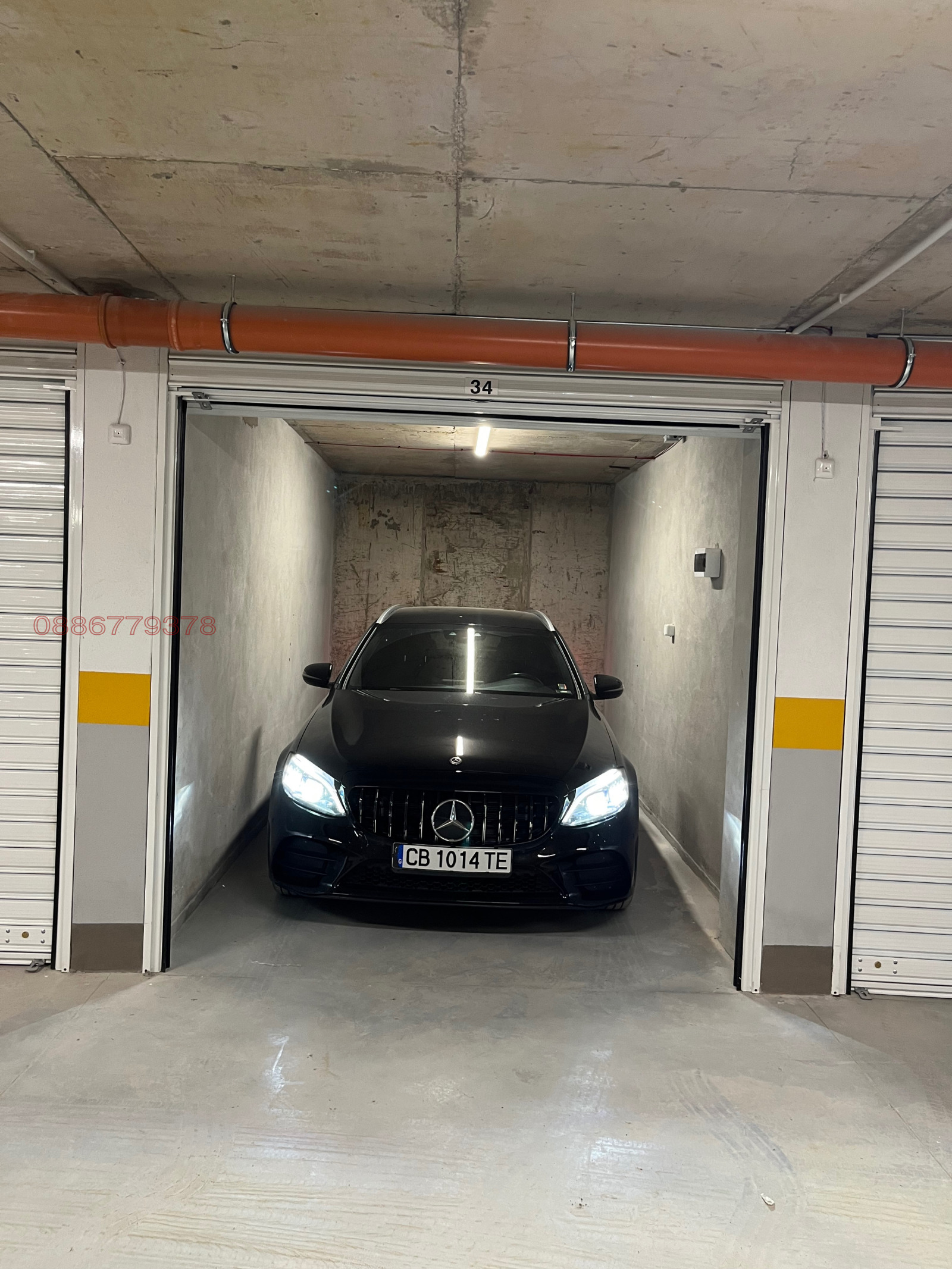 Дава под наем ГАРАЖ, ПАРКОМЯСТО, гр. София, Дружба 2