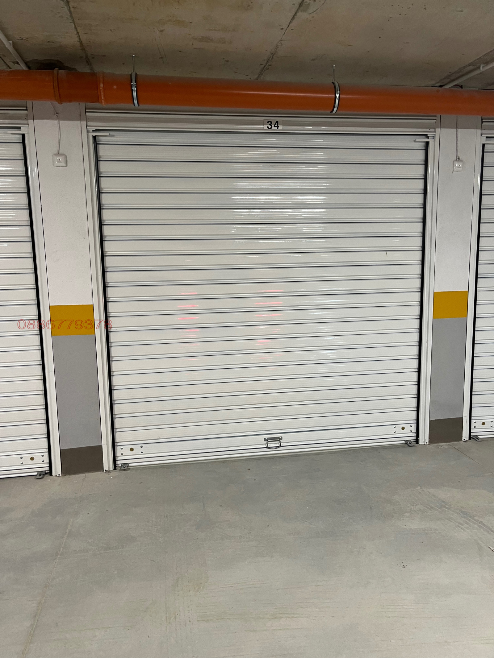 Дава под наем ГАРАЖ, ПАРКОМЯСТО, гр. София, Дружба 2, снимка 3 - Гаражи и паркоместа - 53631601