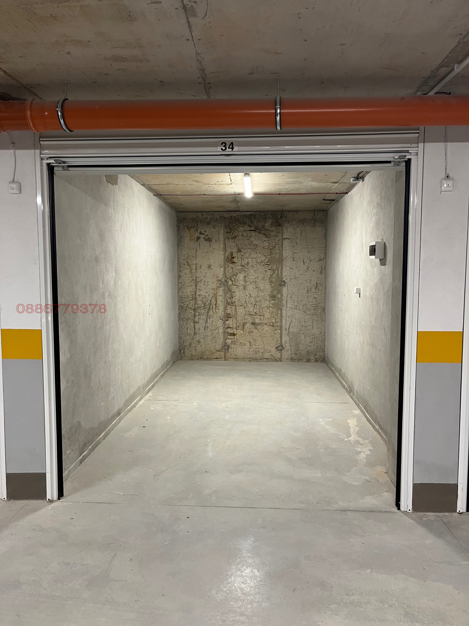 Дава под наем ГАРАЖ, ПАРКОМЯСТО, гр. София, Дружба 2, снимка 2 - Гаражи и паркоместа - 53631601