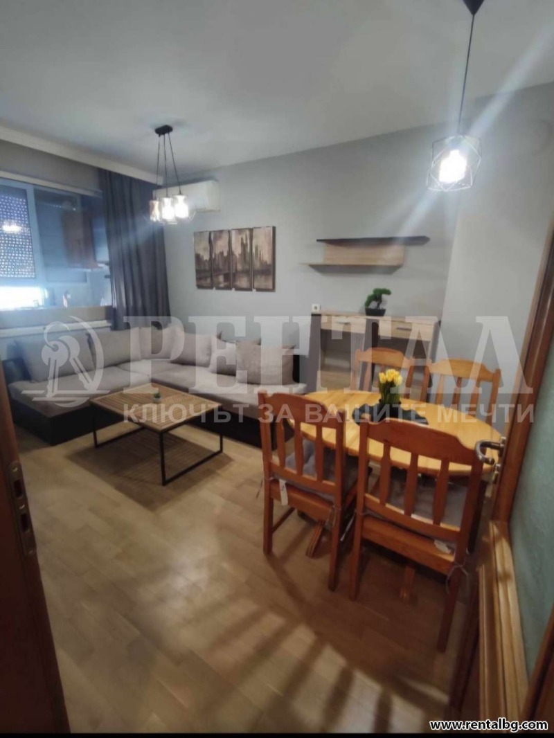 Til leie  1 soverom Plovdiv , Kjusjuk Parisj , 63 kvm | 25851173 - bilde [2]