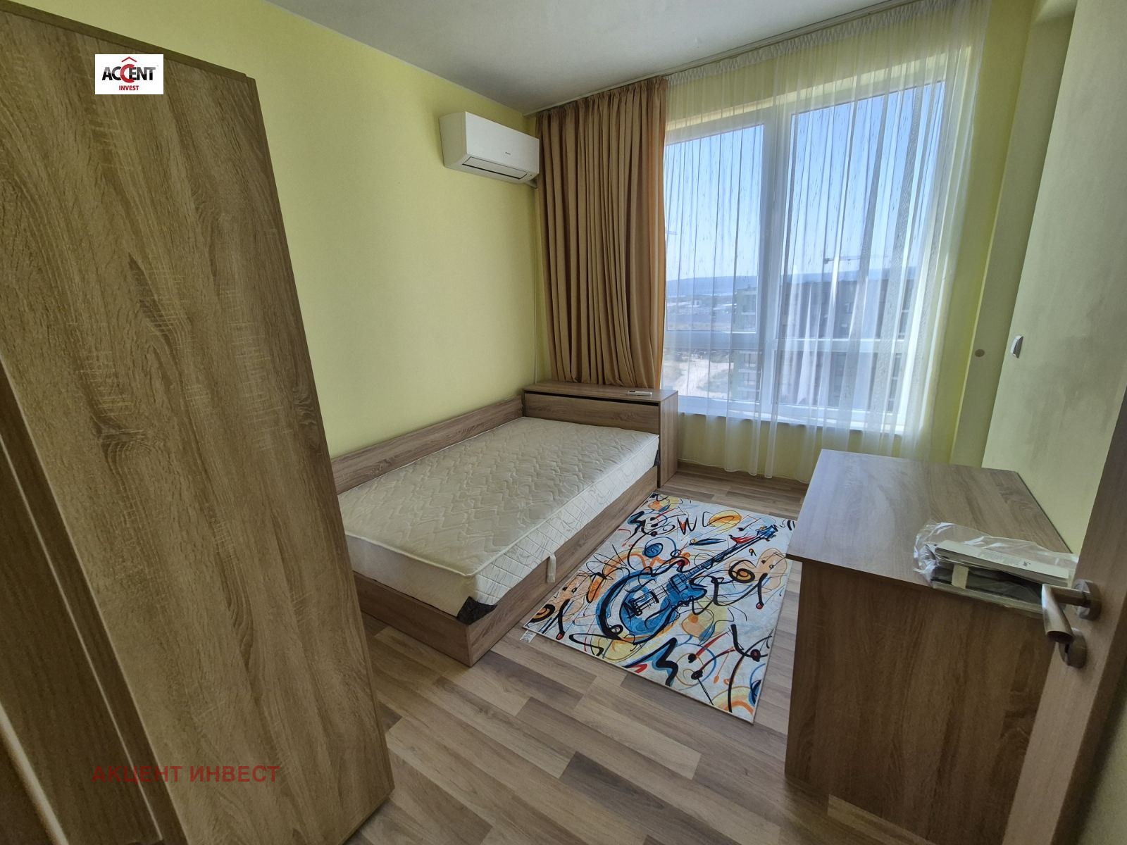 Дава под наем 3-СТАЕН, гр. Варна, Владислав Варненчик 1, снимка 4 - Апартаменти - 55787173