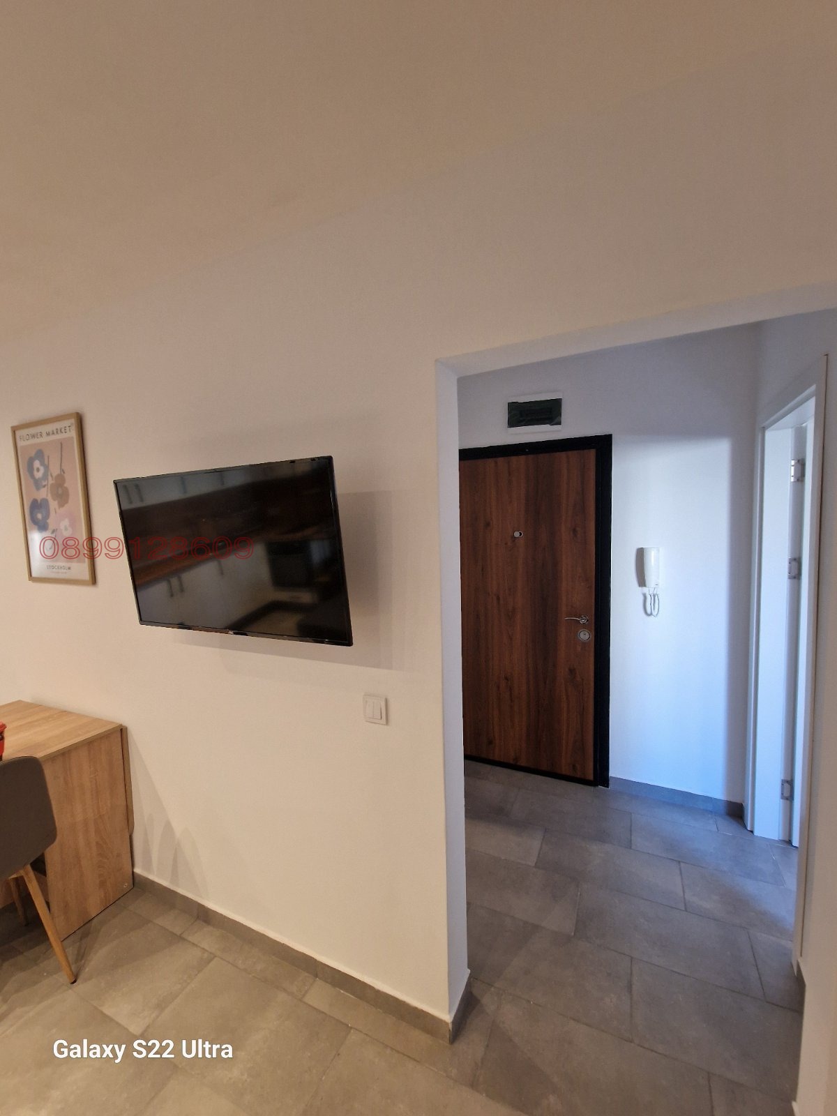 Дава под наем 2-СТАЕН, гр. Благоевград, Широк център, снимка 5 - Апартаменти - 54264891