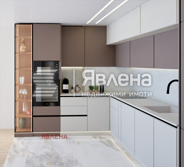 För uthyrning  1 sovrum Sofia , Manastirski livadi , 68 kvm | 39276375 - bild [3]