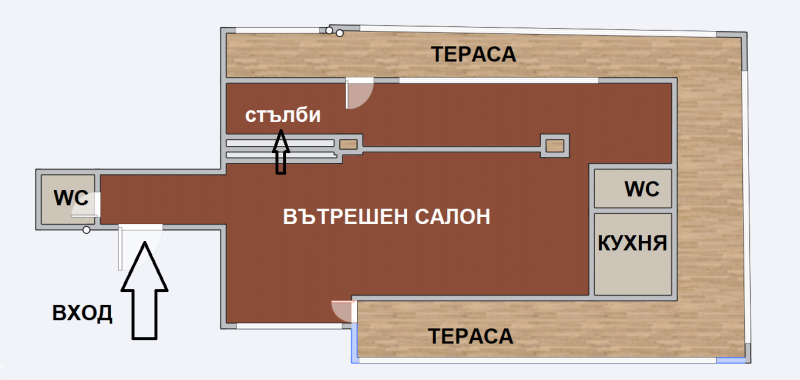 Vuokrattavana  Toimisto Sofia , Krastova vada , 300 neliömetriä | 56880131 - kuva [2]