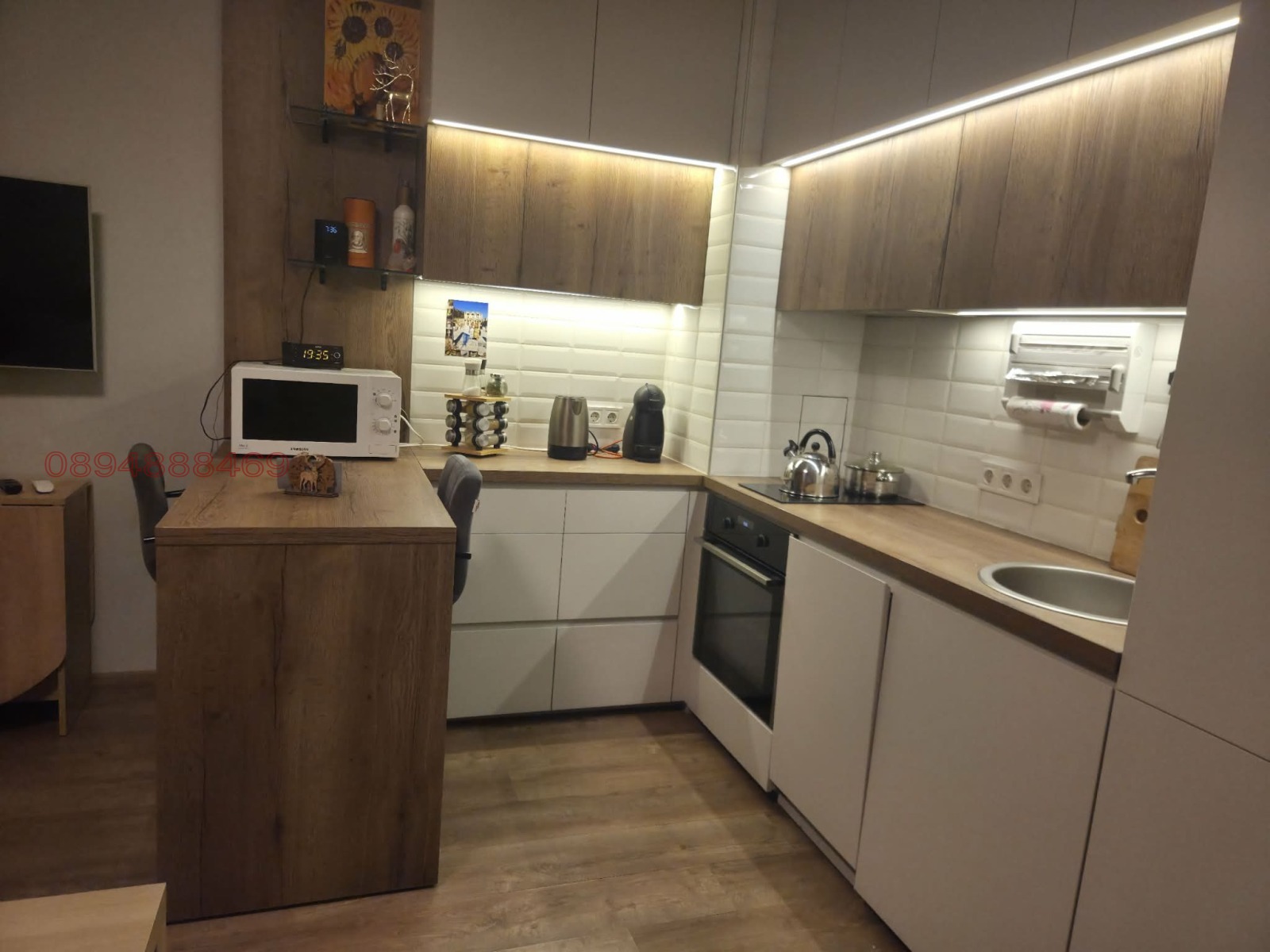 Дава под наем 2-СТАЕН, гр. София, Зона Б-5-3, снимка 8 - Апартаменти - 53852096