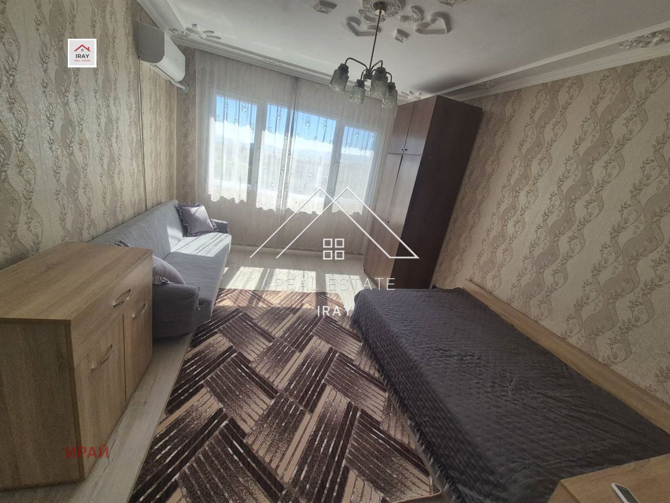 Дава под наем 2-СТАЕН, гр. Стара Загора, Три чучура - юг, снимка 3 - Апартаменти - 55911356