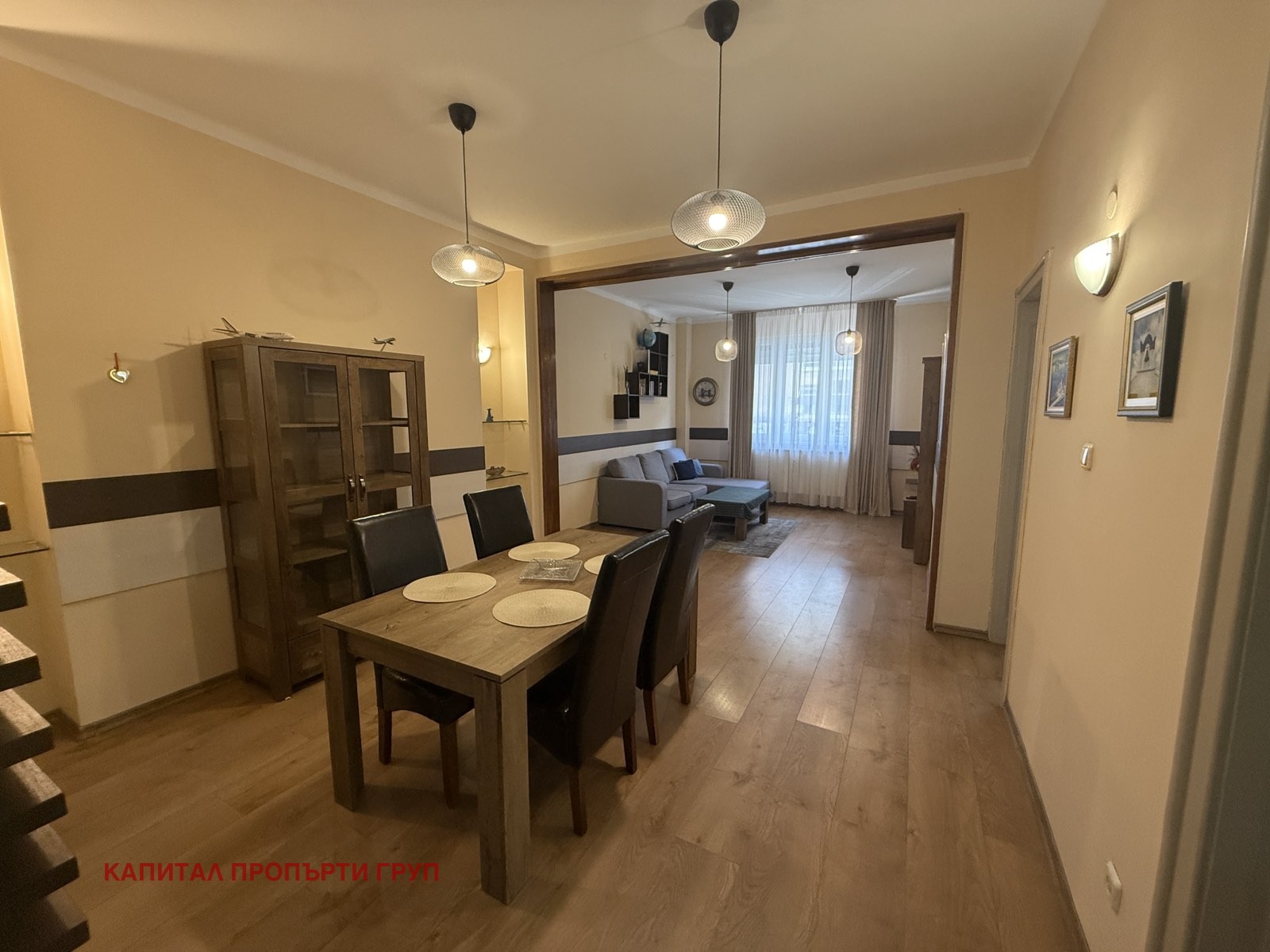 Дава под наем 3-СТАЕН, гр. София, Център, снимка 3 - Апартаменти - 56097262