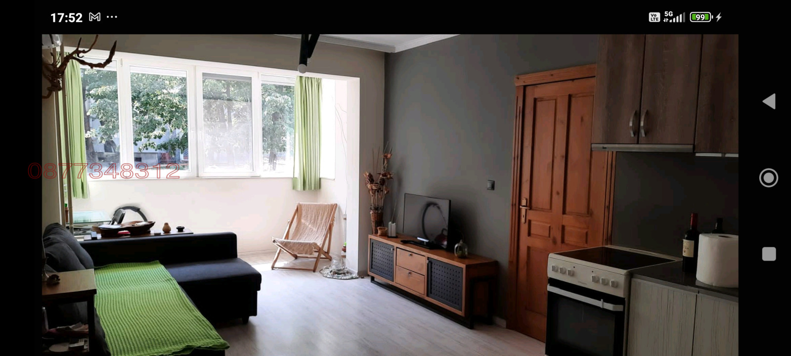 Дава под наем 2-СТАЕН, гр. София, Медицинска академия, снимка 7 - Апартаменти - 53725109