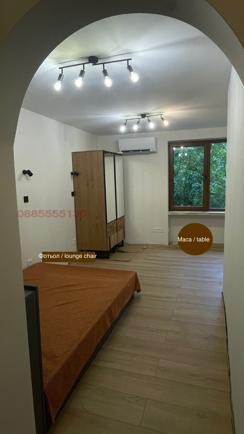 Дава под наем  1-стаен град София , Център , 30 кв.м | 32774537