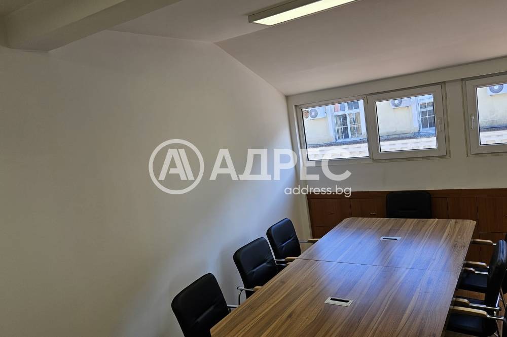 Дава под наем ОФИС, гр. София, Център, снимка 2 - Офиси - 51587471