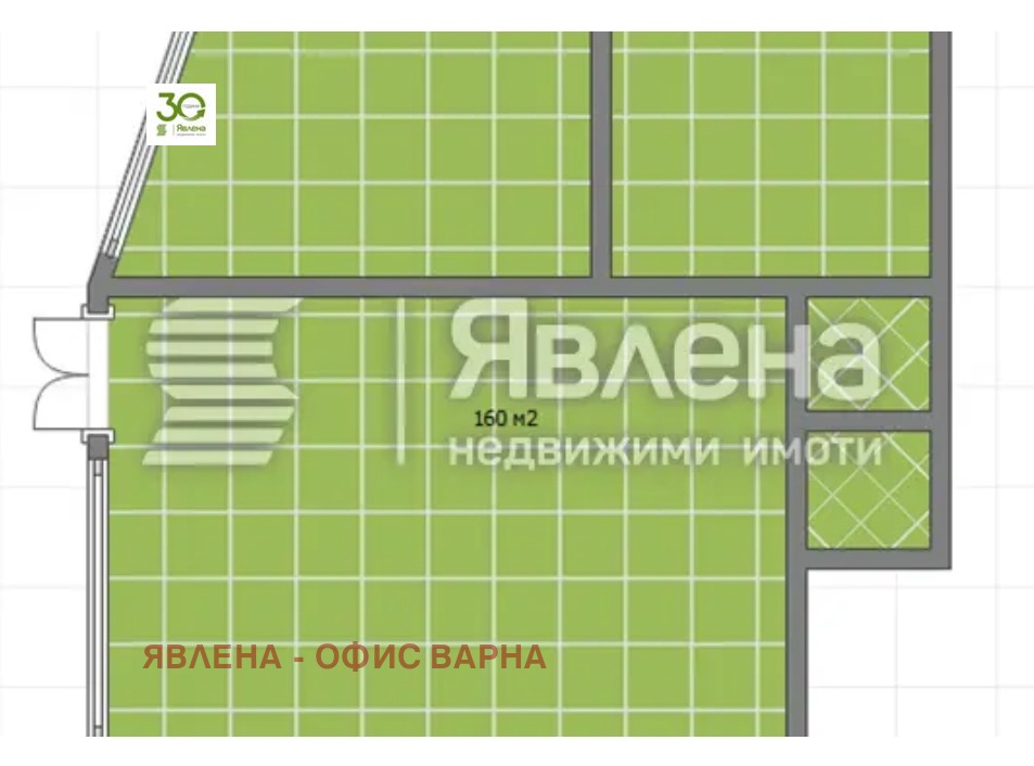 Дава под наем ОФИС, гр. Варна, Бриз