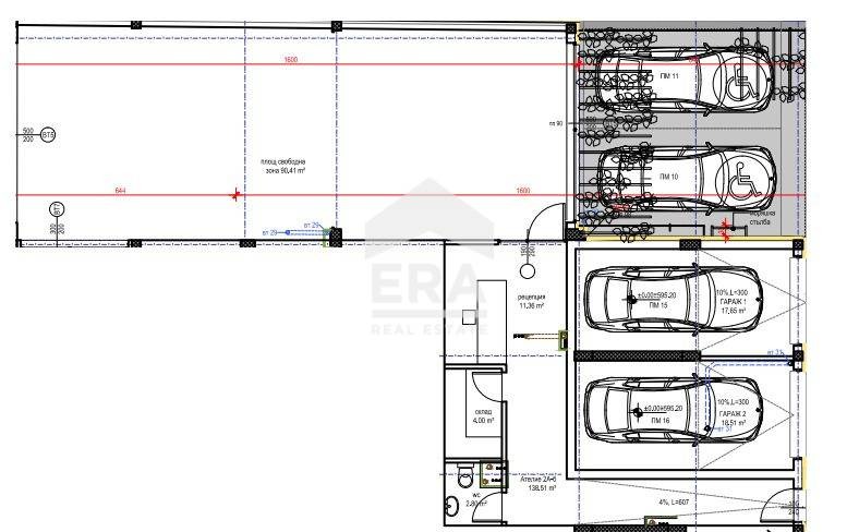 K pronájmu  Kancelář Sofia , Ovča kupel 1 , 155 m2 | 95504107 - obraz [2]