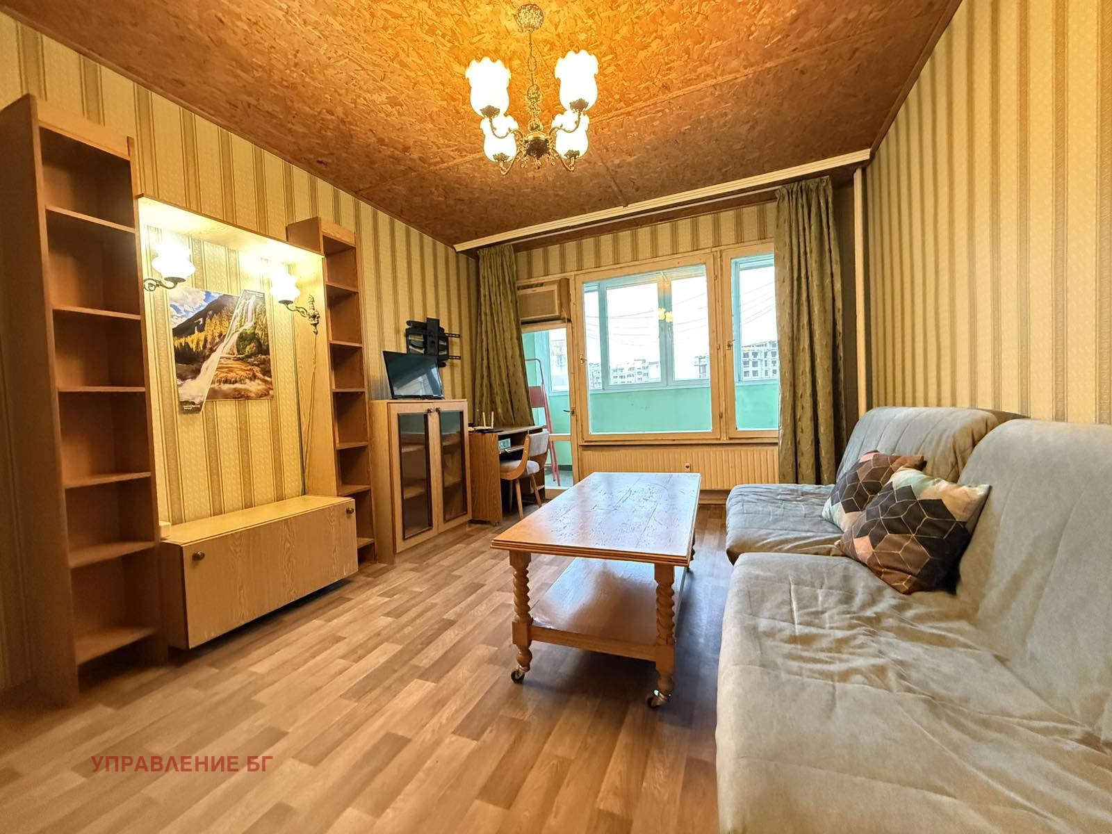 Дава под наем 2-СТАЕН, гр. София, Левски Г, снимка 2 - Апартаменти - 54104839