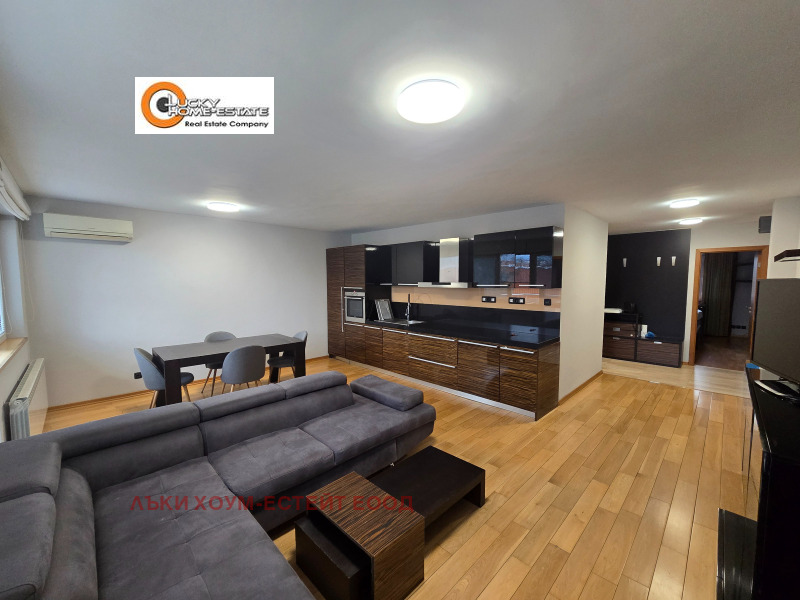 Дава под наем 3-СТАЕН, гр. София, Гоце Делчев, снимка 2 - Апартаменти - 52827085