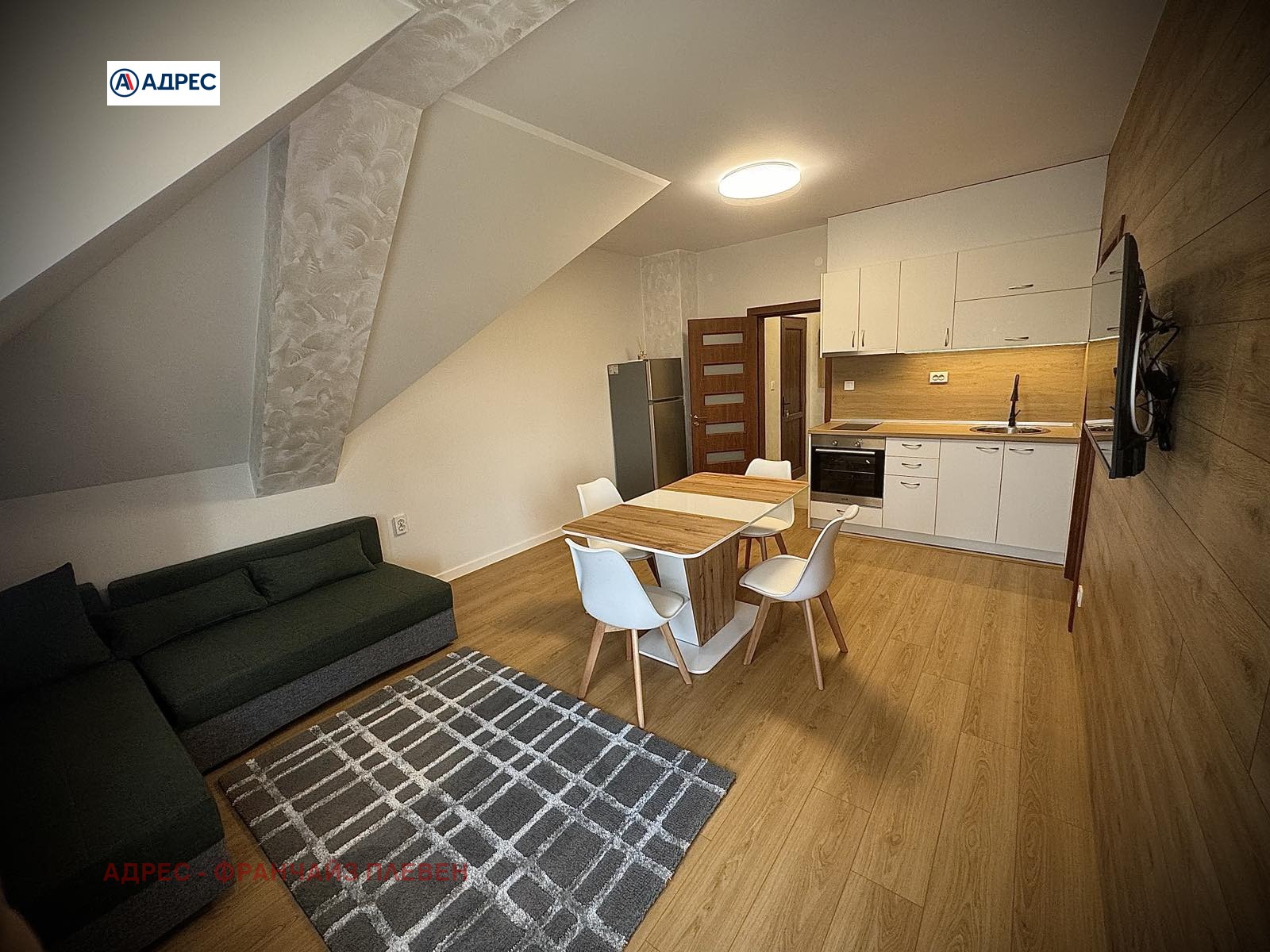 Дава под наем 2-СТАЕН, гр. Плевен, Широк център, снимка 3 - Апартаменти - 54025579