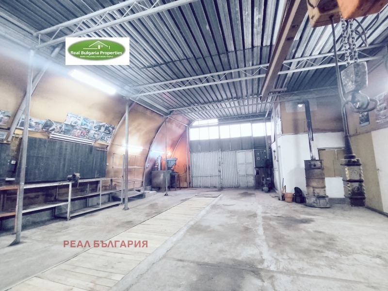 Дава под наем СКЛАД, гр. Русе, Долапите, снимка 7 - Складове - 52344115