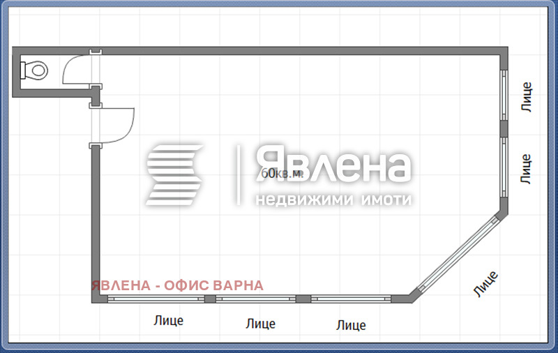 Дава под наем МАГАЗИН, гр. Варна, ВИНС-Червен площад, снимка 1 - Магазини - 48578381