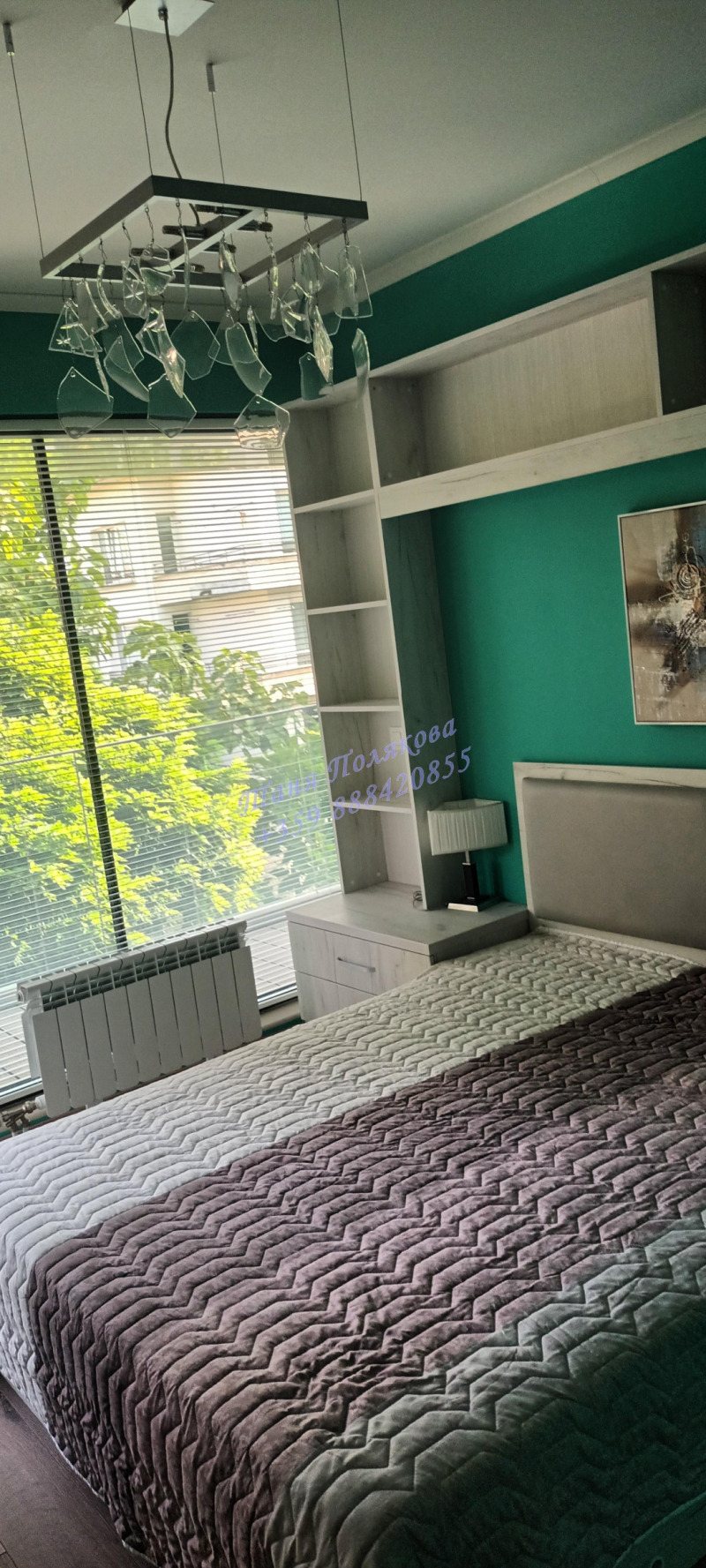 For Rent  2 bedroom Sofia , Lozenets , 110 sq.m | 41587671 - image [5]