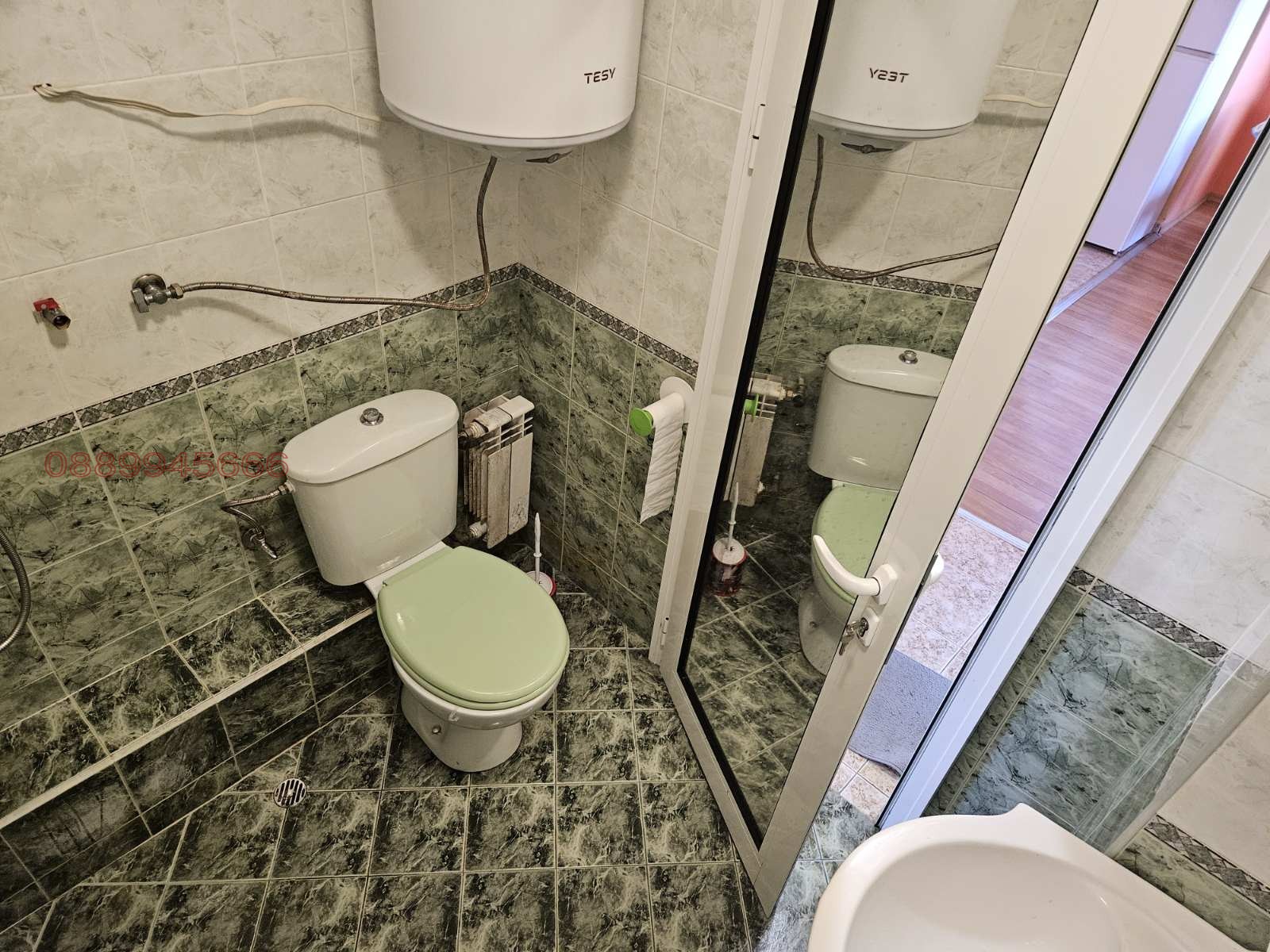 Дава под наем 2-СТАЕН, гр. София, Хладилника, снимка 8 - Апартаменти - 55984173