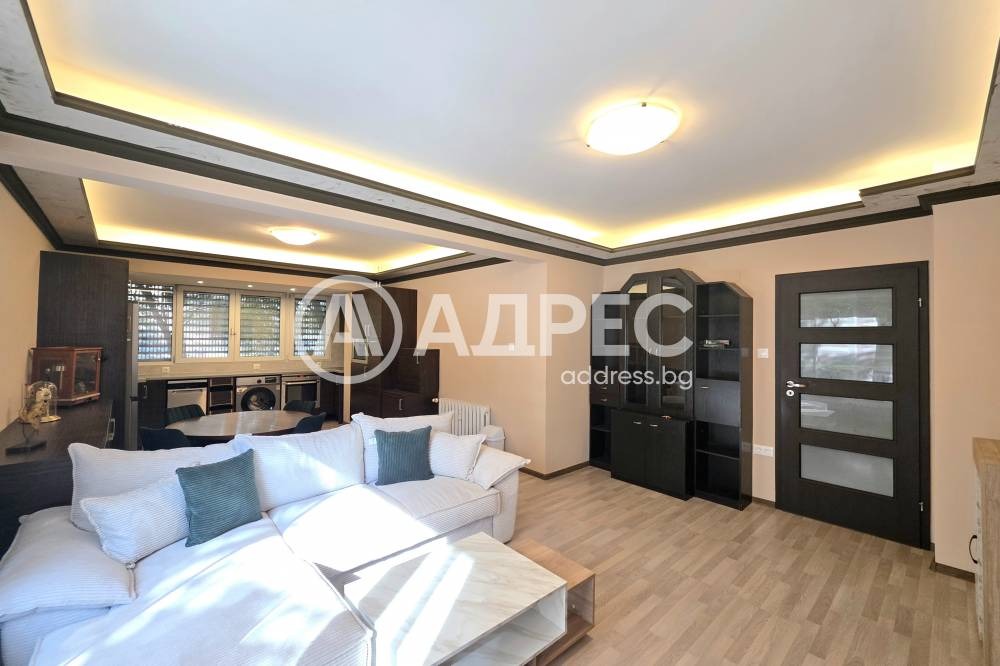 Дава под наем 3-СТАЕН, гр. София, Иван Вазов, снимка 2 - Апартаменти - 55088301