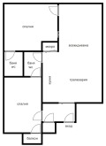 Под наем 3-СТАЕН, град София, Център • 1680 € • 81800474 — Holmes.bg
