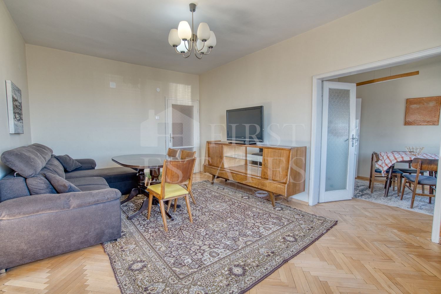 Дава под наем 3-СТАЕН, гр. София, Лозенец, снимка 2 - Апартаменти - 53677363