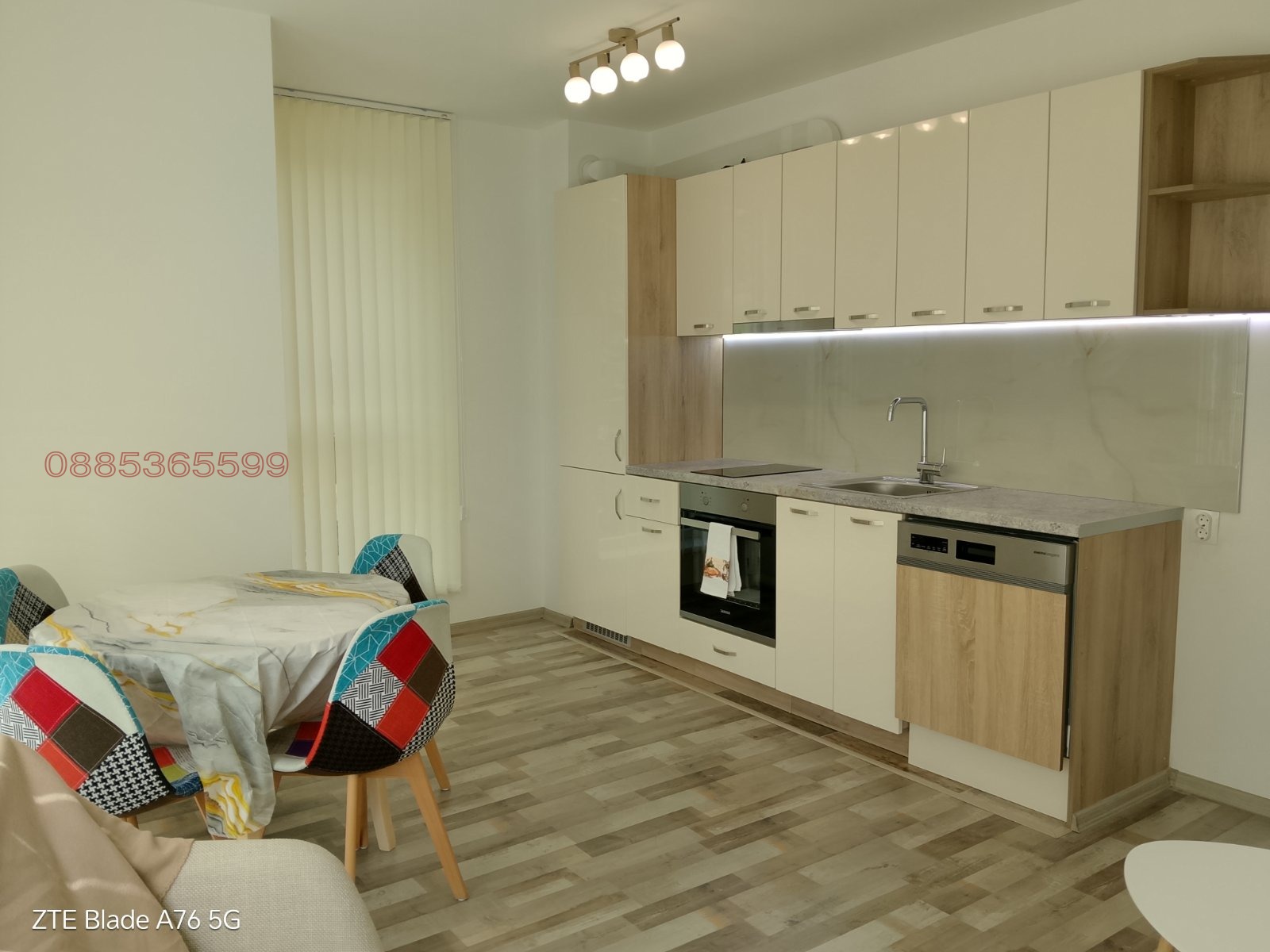 Дава под наем 3-СТАЕН, гр. София, Люлин 10, снимка 2 - Апартаменти - 54603616