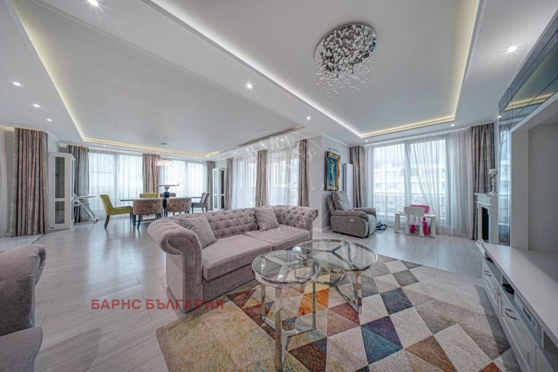 Дава под Наем 3-СТАЕН в град София, Манастирски ливади - 135 кв.м / 2 640 € » 5 163.39 лв., БАРНС БЪЛГАРИЯ