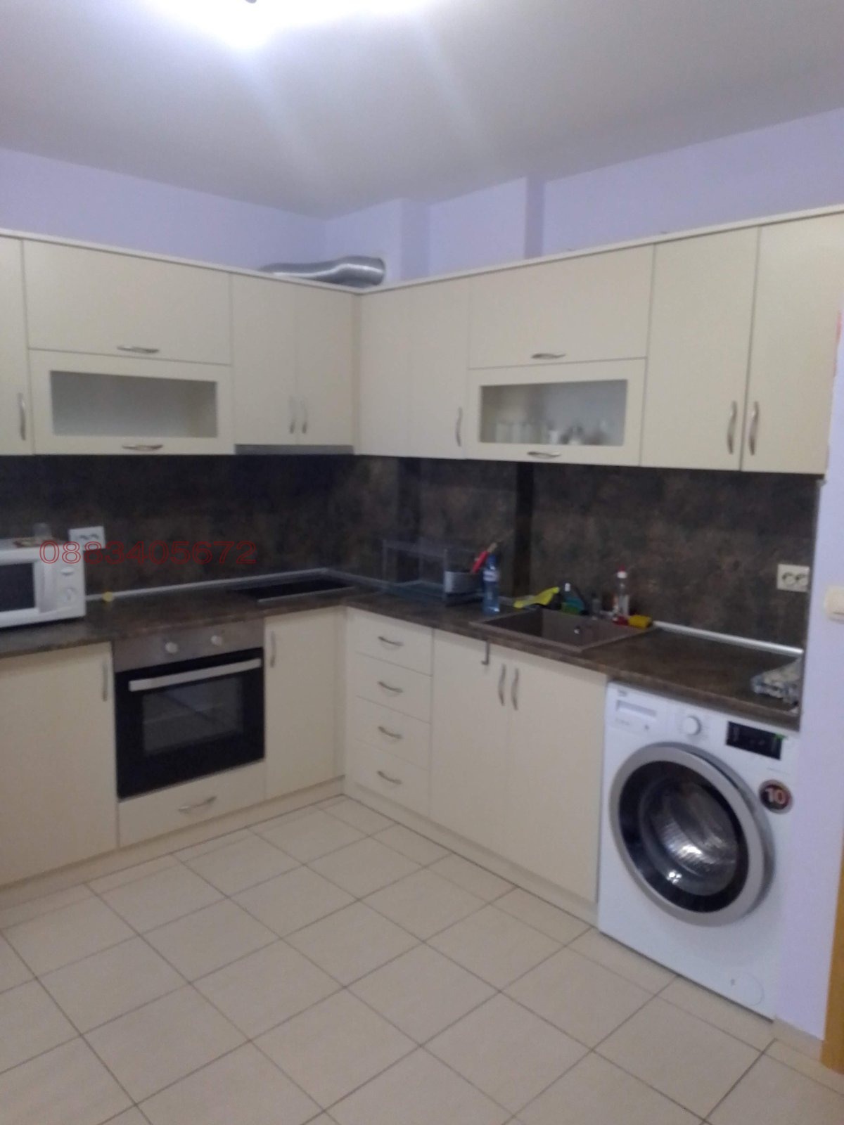 Дава под наем 2-СТАЕН, гр. София, Сердика, снимка 3 - Апартаменти - 54028093