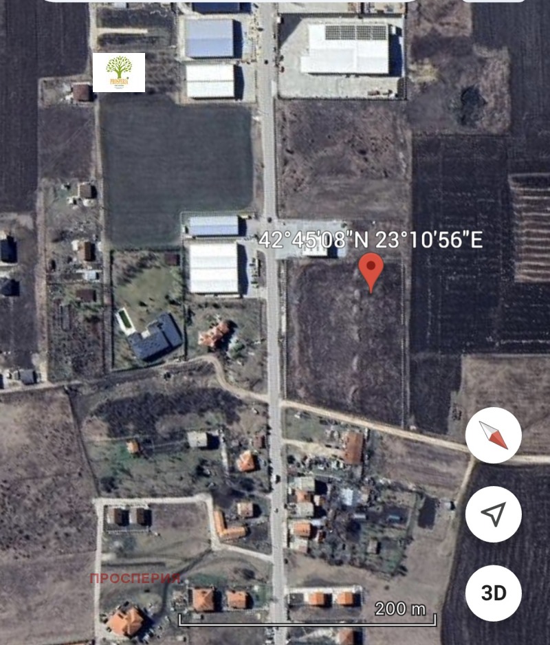 Дава под наем СКЛАД, гр. Божурище, област София област, снимка 3 - Складове - 52243594