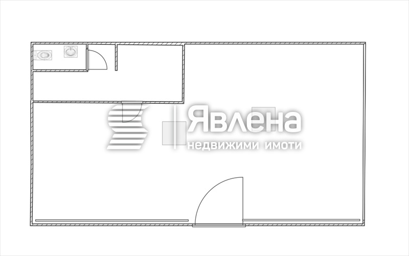 Дава под наем МАГАЗИН, гр. София, Център, снимка 6 - Магазини - 55631233