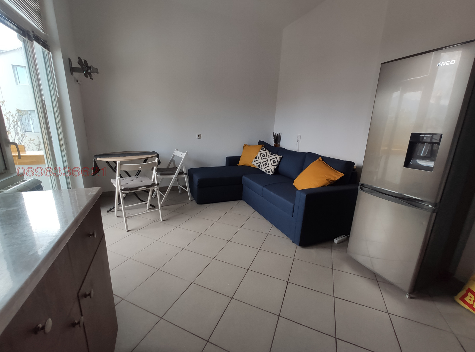 Дава под наем 2-СТАЕН, гр. София, Център, снимка 6 - Апартаменти - 53880170