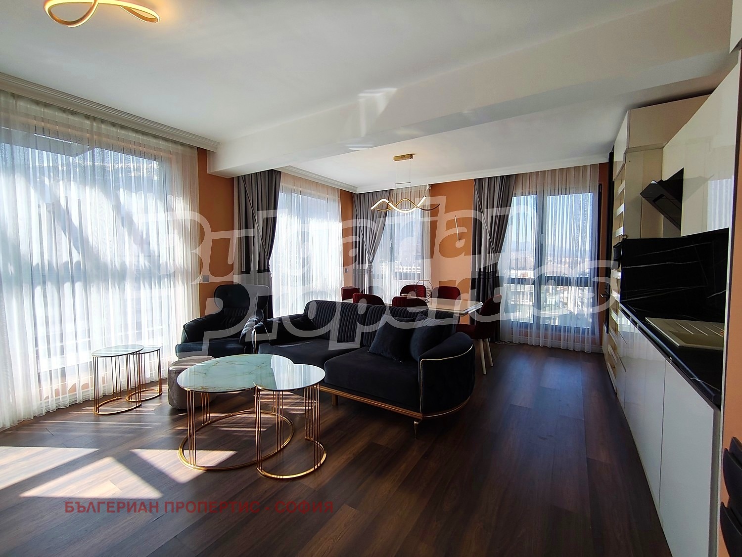 Дава под наем 3-СТАЕН, гр. София, Кръстова вада, снимка 9 - Апартаменти - 54063415