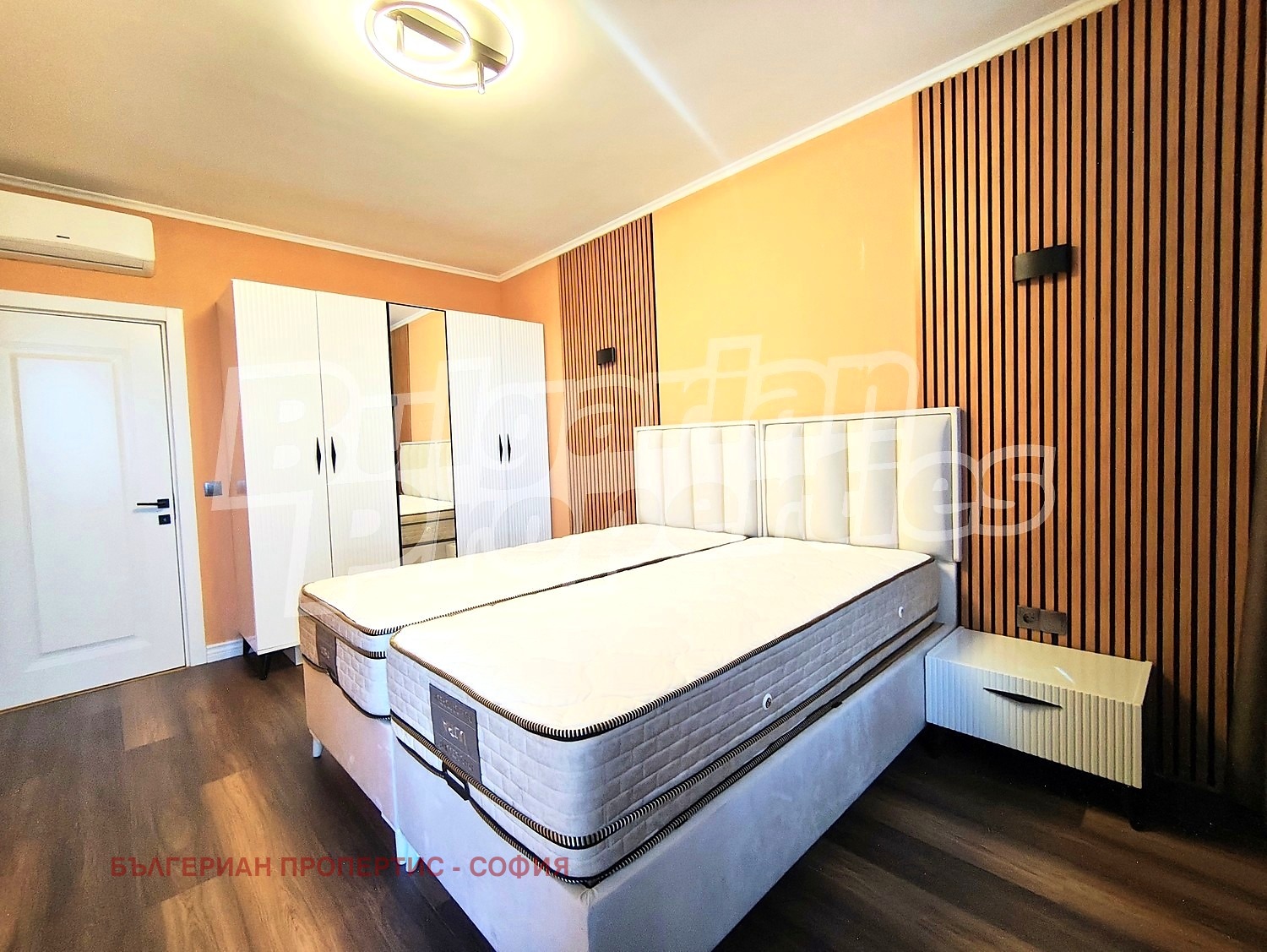 Дава под наем 3-СТАЕН, гр. София, Кръстова вада, снимка 2 - Апартаменти - 54063415