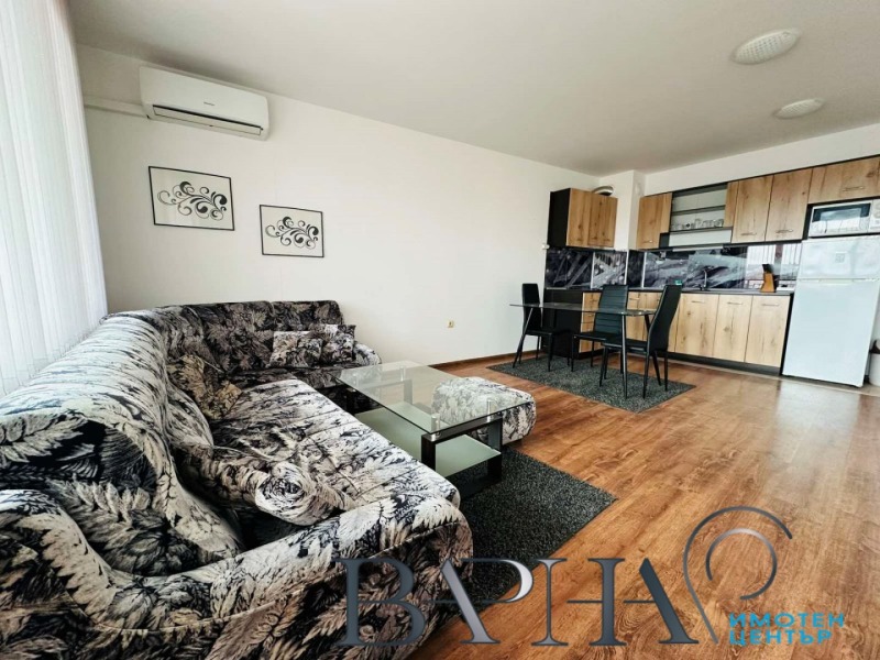 Дава под наем 2-СТАЕН, гр. Варна, Цветен квартал, снимка 2 - Апартаменти - 53425301